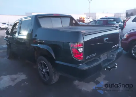 2014 Honda Ridgeline Sport from USA, damaged, VIN 5FPYK1F78EB011819